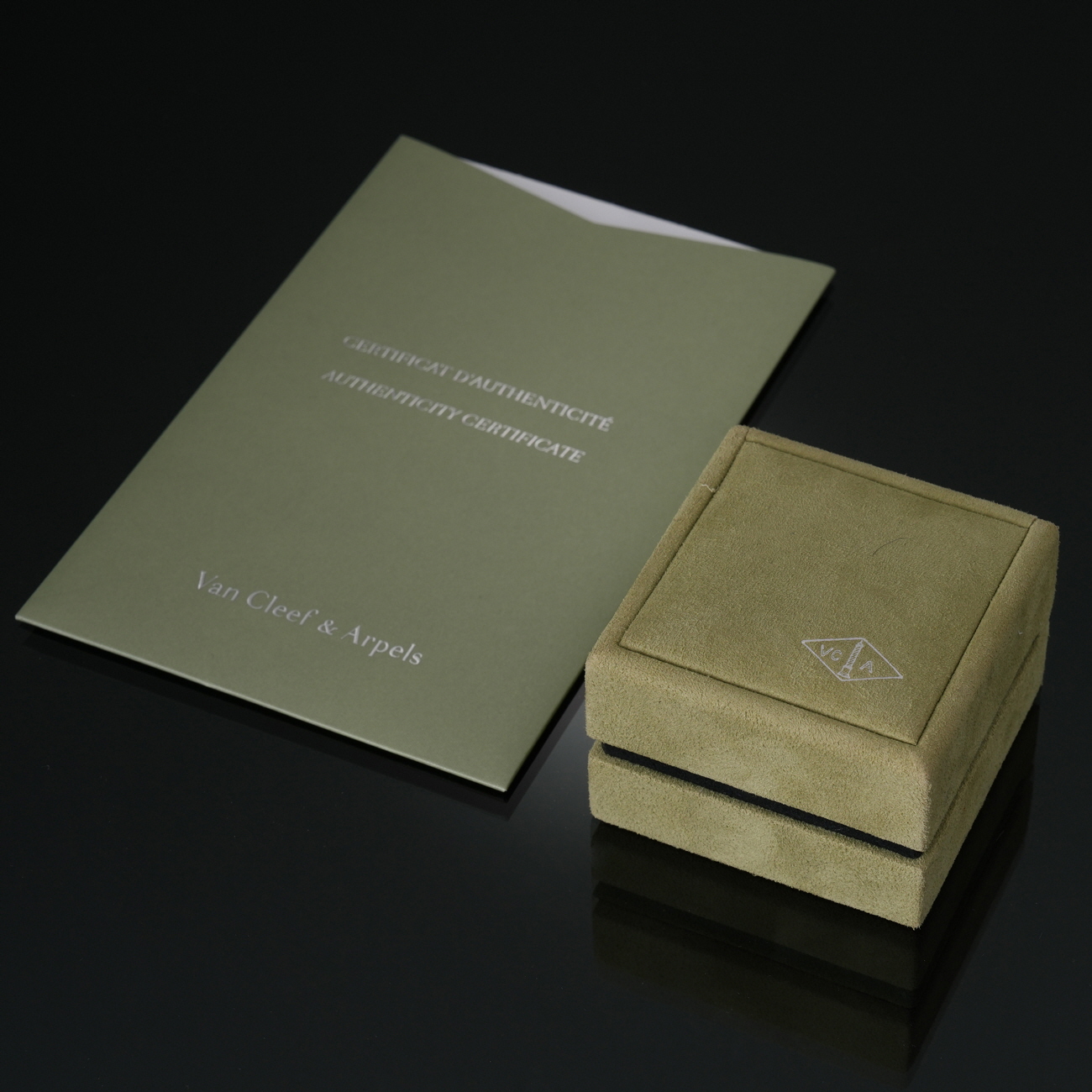 Van Cleef & Arpels(USED)반클리프앤아펠 스위트 알함브라 링 #50